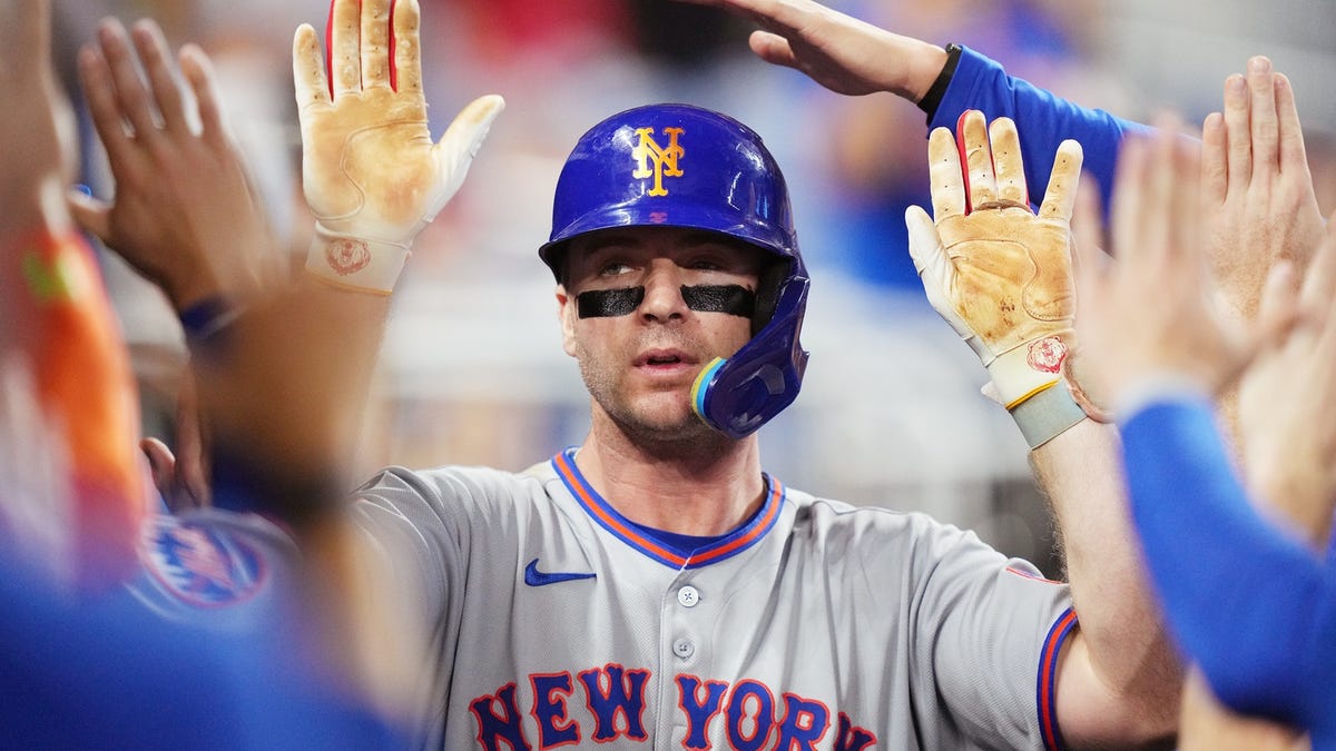 Mets slugger says he'll opt out this offseason