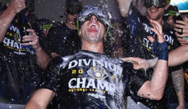 Brewers on top as playoff bracket mayhem looms