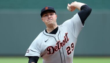 Detroit Tigers vs. Cleveland Guardians, wild card series