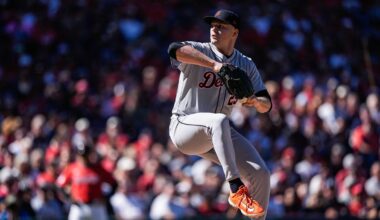 Tarik Skubal stats for Detroit Tigers in Game 1 of 2025 MLB playoffs