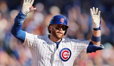 Cubs vs Padres live updates, score, highlights from NL wild card game