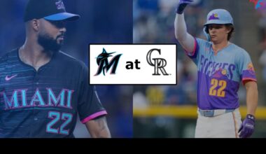 What are your Marlins vs. Rockies series predictions? - Marlins