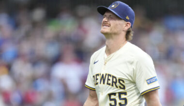 Shelby Miller’s early exit leaves NL Central-leading Brewers dealing with bullpen issues | News, Sports, Jobs