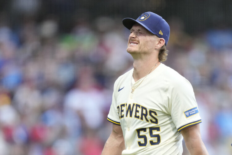 Shelby Miller’s early exit leaves NL Central-leading Brewers dealing with bullpen issues | News, Sports, Jobs