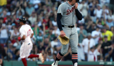 Red Sox beat Tigers 4-3, clinching AL Central title for Guardians | News, Sports, Jobs