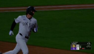 Tatís homers, Padres beat Rockies 10-8 to end 5-game skid