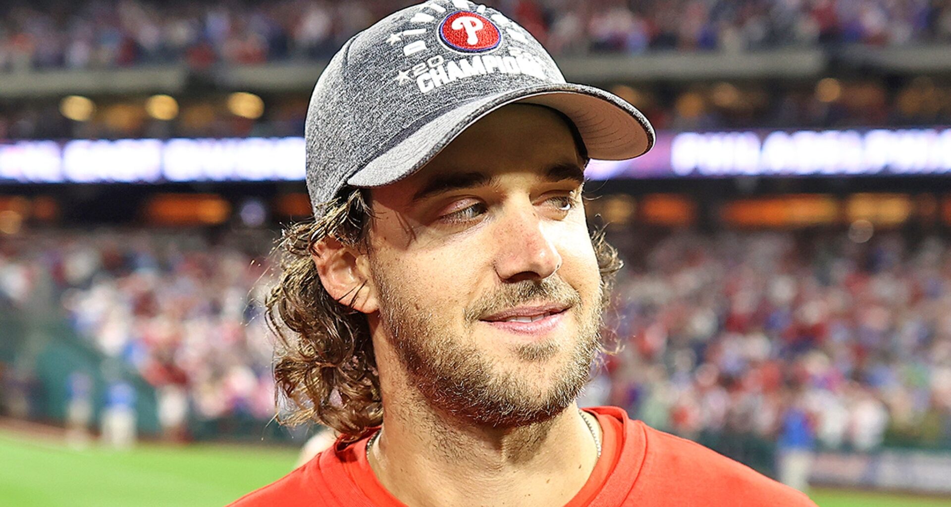 Phillies Aaron Nola Postgame Press Conference Interrupted By Fart