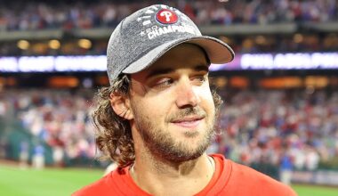 Phillies Aaron Nola Postgame Press Conference Interrupted By Fart