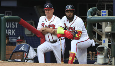 MLB: MAY 09 Red Sox at Braves