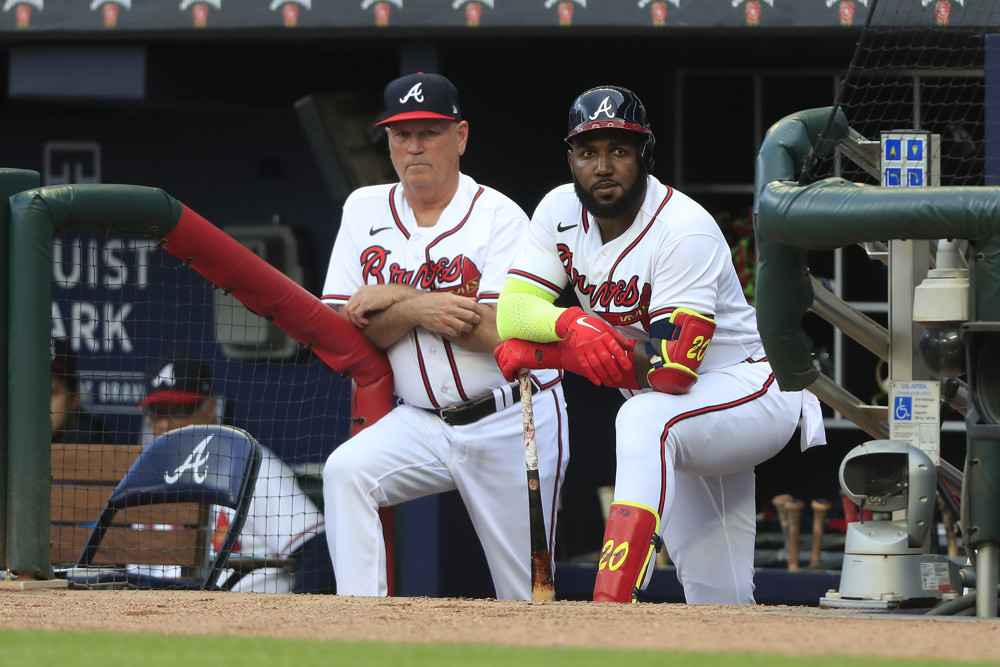 MLB: MAY 09 Red Sox at Braves