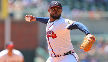 MLB: AUG 25 Nationals at Braves