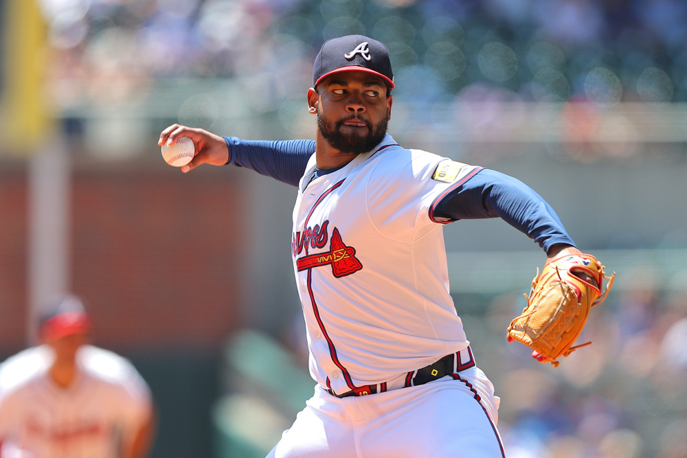 MLB: AUG 25 Nationals at Braves