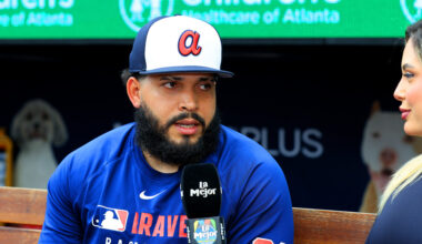 MLB: SEP 06 Mariners at Braves