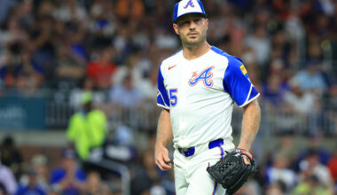 MLB: AUG 23 Mets at Braves