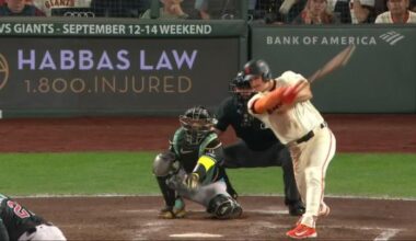 Logan Webb pitches 6 solid innings, Giants hit 5 homers in 11-5 win over Diamondbacks