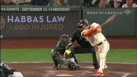 Logan Webb pitches 6 solid innings, Giants hit 5 homers in 11-5 win over Diamondbacks