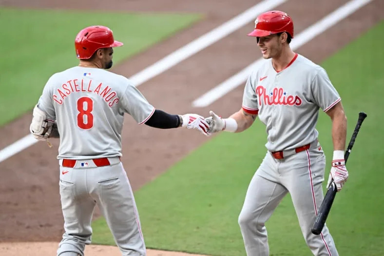 Nick Castellanos and Max Kepler