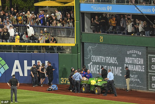 Pirates owner Bob Nutting released a statement about a fan who fell from the stands