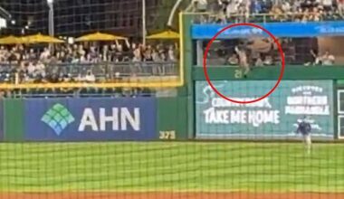 Kavan Markwood nearly died in April when he fell over an outfield wall at PNC Park