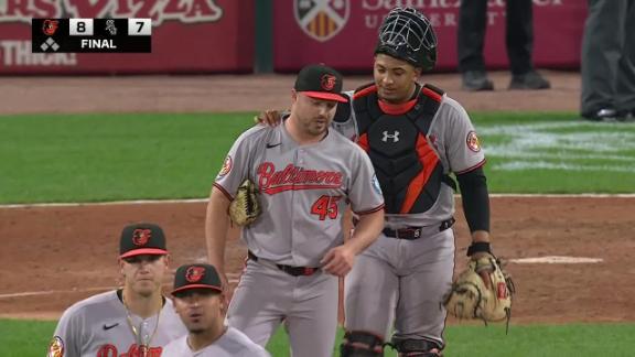 White Sox bring 4-game losing streak into matchup with the Orioles