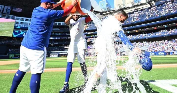 Jays back to winning ways ahead of key road trip