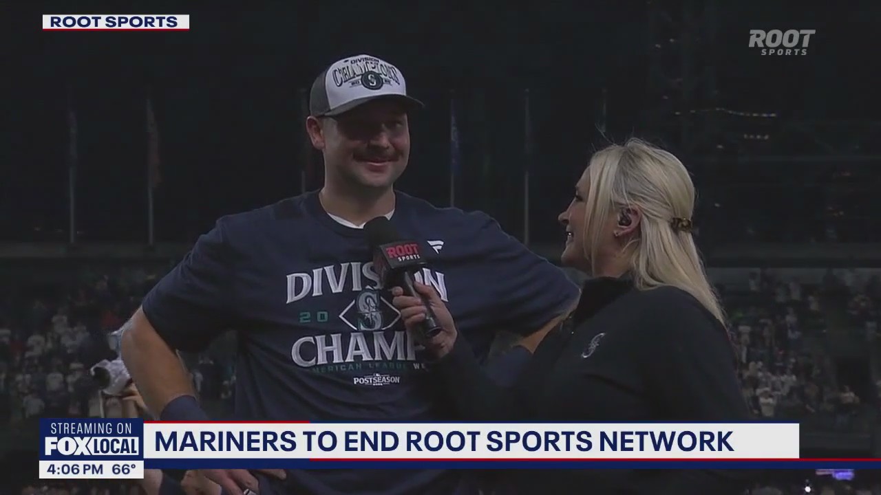 Mariners to leave Root Sports; MLB taking over broadcasts in 2026