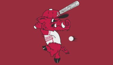 Arkansas ties program record with 11 selections in 2025 MLB Draft