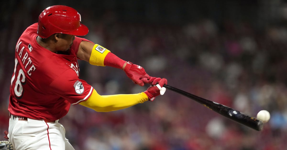 Lodolo scratched from start with illness, Reds fall to Blue Jays 12-9 in bullpen game