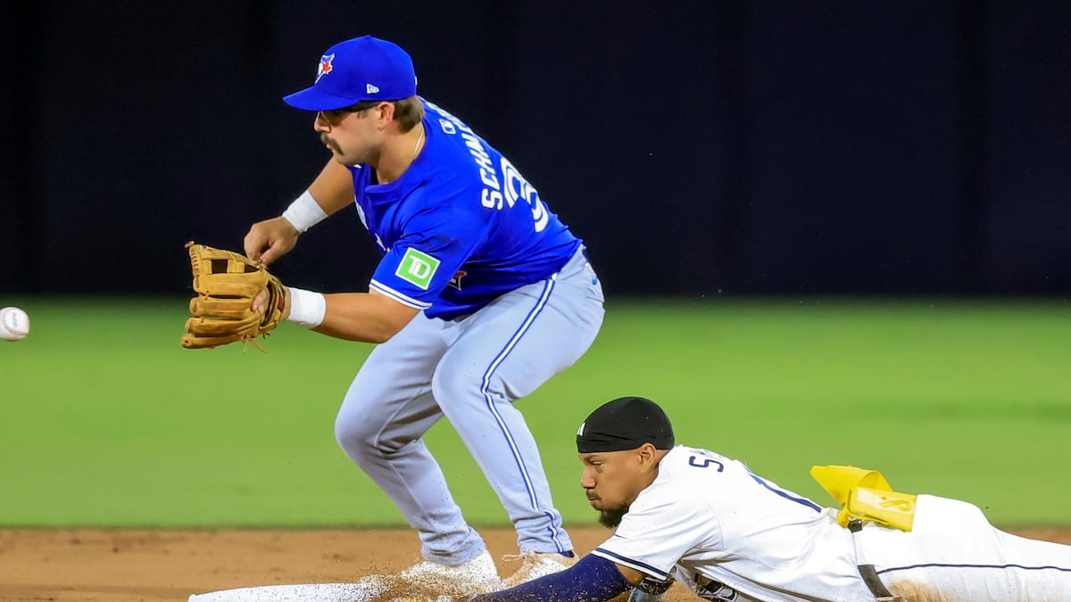 Rays rookies lead the way in win over AL-leading Blue Jays - Tampa Bay Times