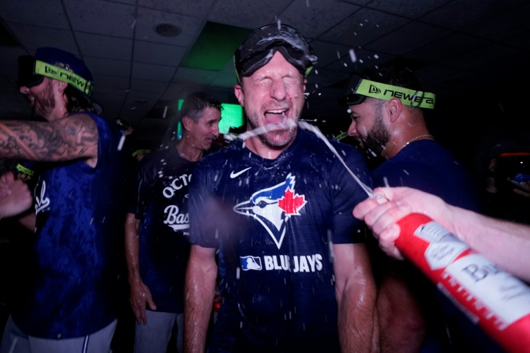 Resurgent Blue Jays Clinch MLB Playoff Berth