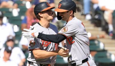 Dylan Beavers homers again as the Orioles sweep the White Sox