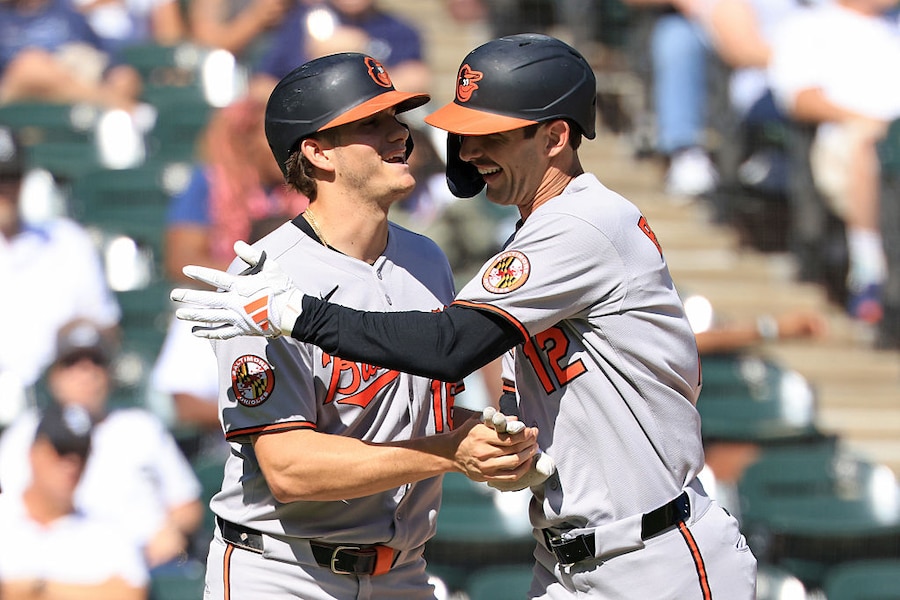 Dylan Beavers homers again as the Orioles sweep the White Sox