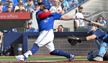 Alejandro Kirk’s grand sense of occasion gives Blue Jays licence to soar