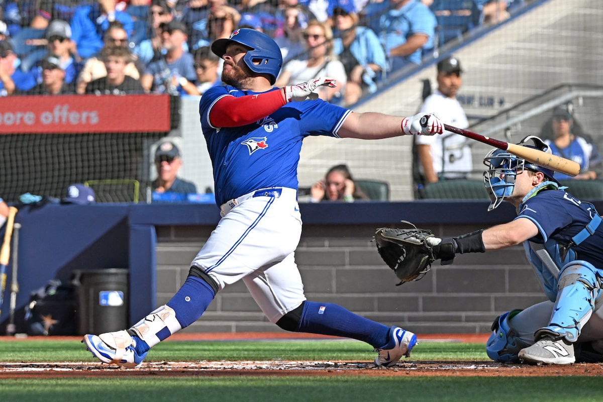 Alejandro Kirk’s grand sense of occasion gives Blue Jays licence to soar