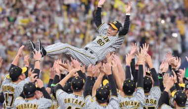 Hanshin Tigers Coast to Central League Pennant, Set Sights on October