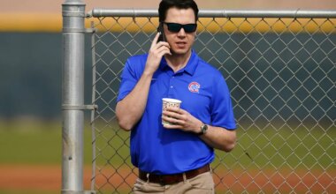 Nationals Reportedly Planning to Interview Cubs GM Carter Hawkins -
