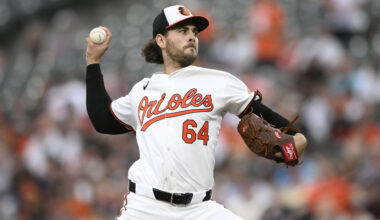 Dean Kremer’s one-hit gem leads Orioles to 6-0 win over Rays