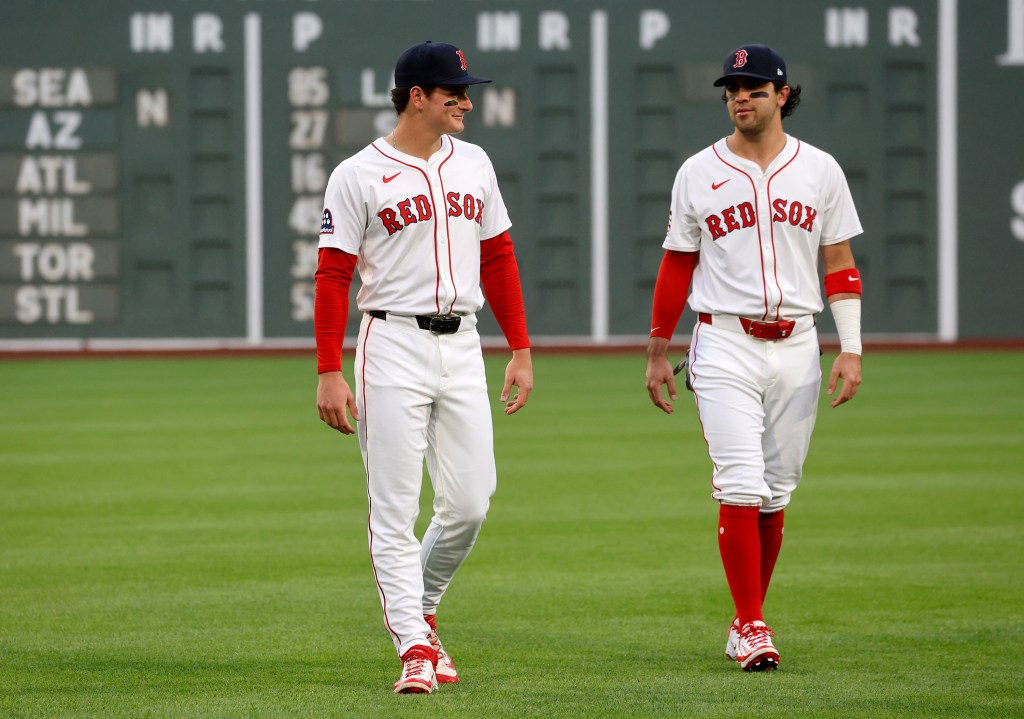 Red Sox rookie takes intriguing step forward in recovery from injury