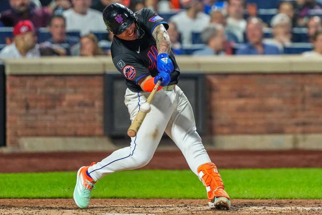 Mets' Francisco Alvarez back, Tylor Megill to join rotation soon