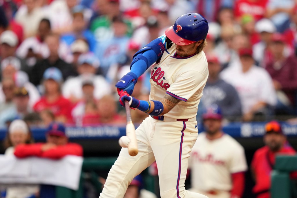 Little adjustment goes long way for surging Bryson Stott