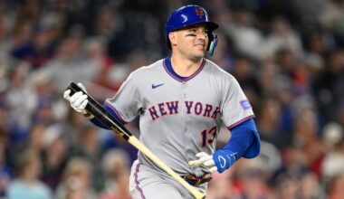 Mets' Luis Torrens lands on IL, Tylor Megill shut down from rehab assignment