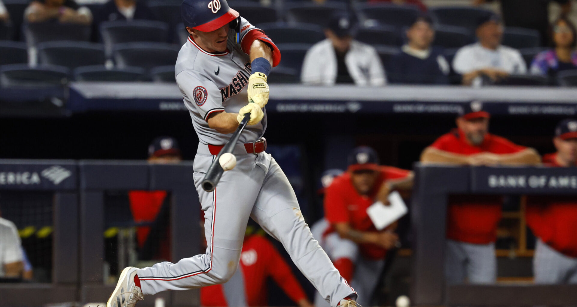 Nationals Notebook: Sliding toward the century