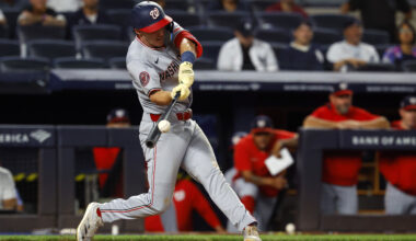 Nationals Notebook: Sliding toward the century