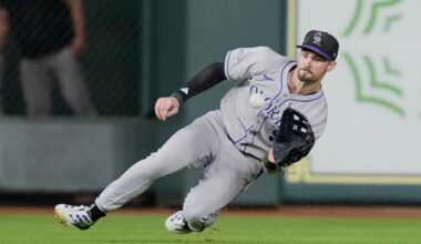 Rockies' Brenton Doyle staying golden through rest, body maintenance