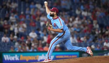 From legion and college foes, Lou Trivino and Tim Mayza reunite with Phillies – Delco Times