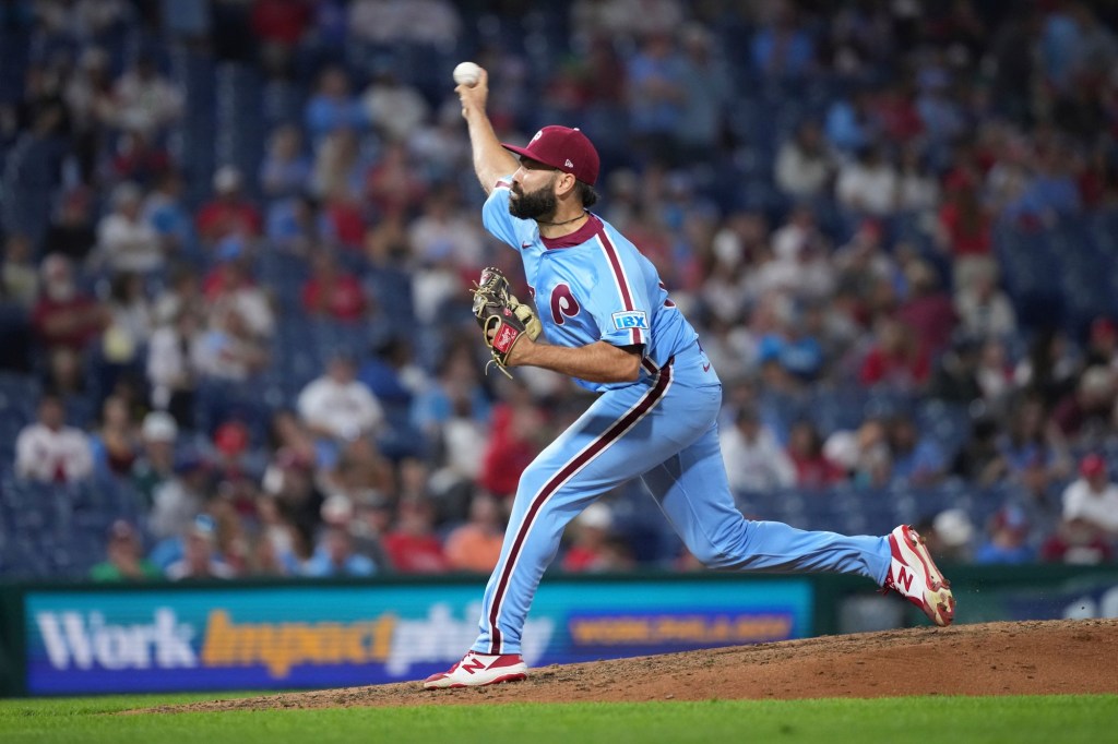 From legion and college foes, Lou Trivino and Tim Mayza reunite with Phillies – Delco Times