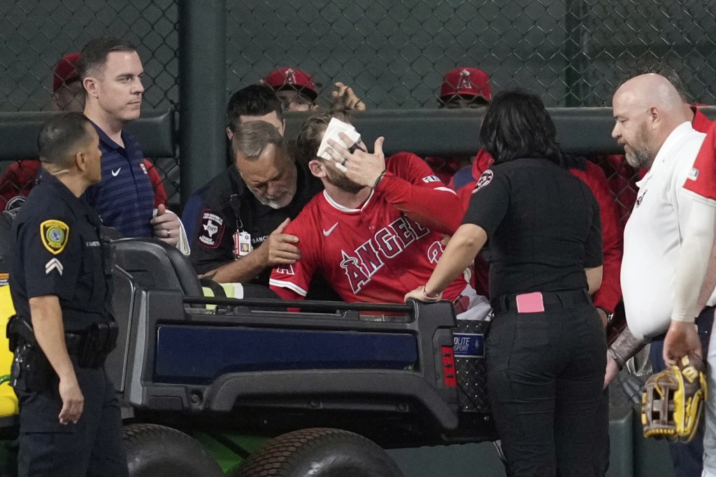 Taylor Ward’s injury casts shadow over Angels’ victory in Houston – Orange County Register