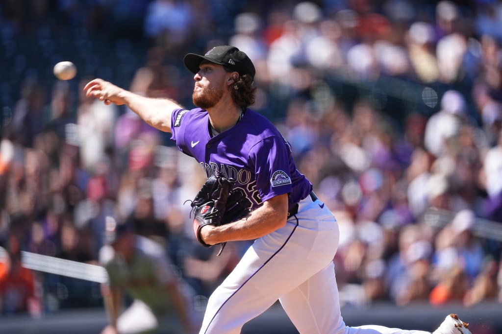 Rockies' Chase Dollander struggles vs. Giants in loss at Coors Field