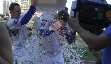 Kelly Caps Cubs' Comeback, Civale and Santana Make Cub Debuts, Brewers Lose Another Key Reliever -