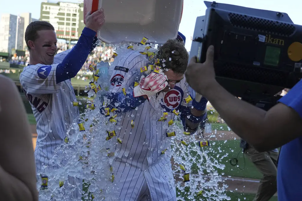 Kelly Caps Cubs' Comeback, Civale and Santana Make Cub Debuts, Brewers Lose Another Key Reliever -